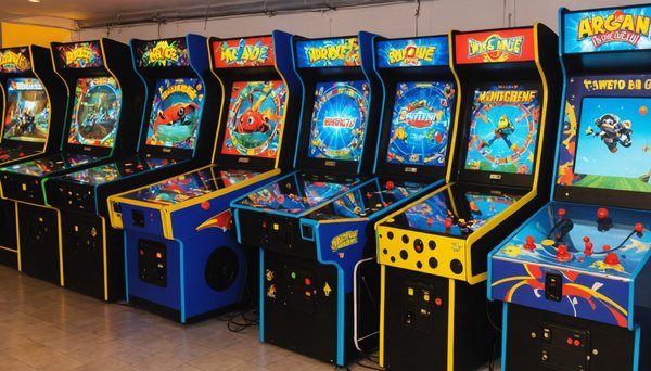 Plongez dans l'univers des jeux d'arcade à montigny-le-bretonneux !
