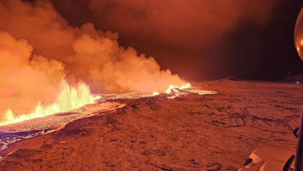 Iceland’s Fiery Encore: Volcano Drama Strikes Again